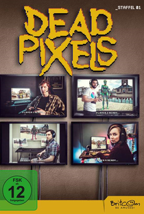Dead pixels (2ª temporada) - Poster / Capa / Cartaz - Oficial 1