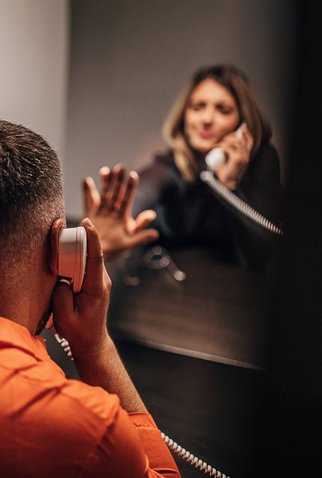 Poster 1 de Série Amor Atrás das Grades (2022)