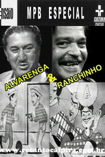 Alvarenga e Ranchinho MPB Especial  - Poster / Capa / Cartaz - Oficial 1