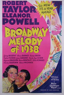 Melodia da Broadway de 1938 - Poster / Capa / Cartaz - Oficial 2