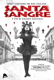 Santa Sangre - Poster / Capa / Cartaz - Oficial 1