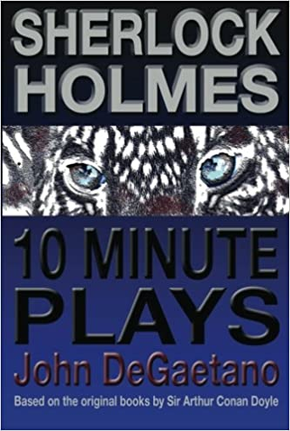 Poster 4 de Filme Sherlock Holmes 10 Minute Plays (2013)