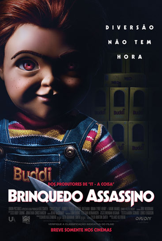 Poster 2 de Filme Brinquedo Assassino (2019)