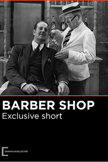 Poster de Curta The Barber Shop (1933)