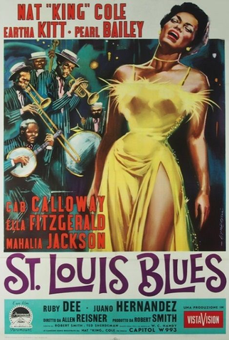 Poster 1 de Filme Lamento Negro (1958)