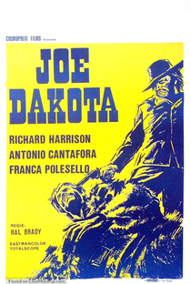Joe Dakota - Poster / Capa / Cartaz - Oficial 3
