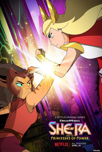 She-Ra e as Princesas do Poder (2ª Temporada) - Poster / Capa / Cartaz - Oficial 3