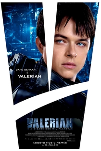 Valerian e a Cidade dos Mil Planetas - Poster / Capa / Cartaz - Oficial 9