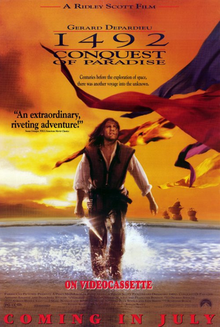 Poster 2 de Filme 1492: A Conquista do Paraíso (1992)
