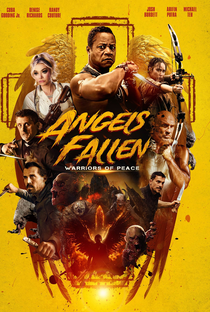 Angels Fallen 2: Warriors of Peace - Poster / Capa / Cartaz - Oficial 1