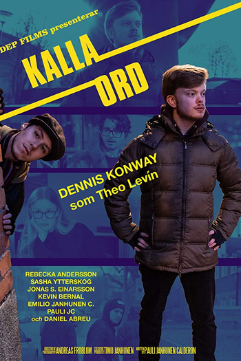 Poster de Filme Cold Words (2019)