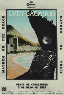 Todo Mundo no Rio com Lady Gaga - Poster / Capa / Cartaz - Oficial 1