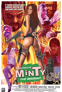 Minty: The Assassin - Poster / Capa / Cartaz - Oficial 1