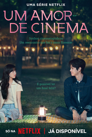 Poster 2 de Série Um Amor de Cinema (2025)