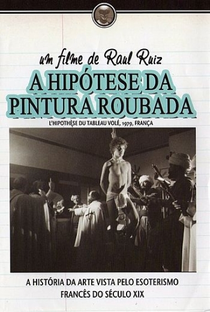 A Hipótese do Quadro Roubado - Poster / Capa / Cartaz - Oficial 3