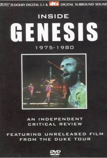 Genesis - Inside Genesis 1975-1980 - Poster / Capa / Cartaz - Oficial 1