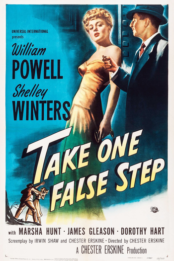  de Filme Um Passo em Falso (1949)