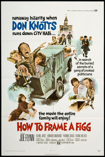  de Filme How to Frame a Figg (1971)