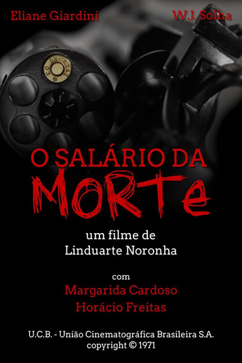 Poster de Filme O Salário da Morte (1971)