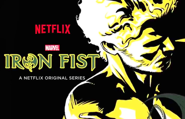 Punho de Ferro: Série da Marvel e Netflix ganha cartaz animado