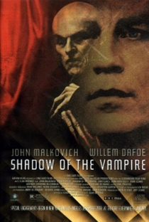 A Sombra do Vampiro - Poster / Capa / Cartaz - Oficial 9