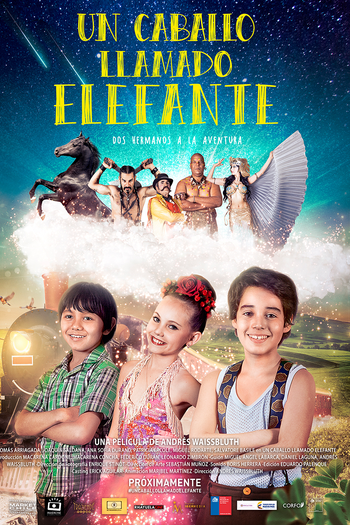  de Filme Um Cavalo Chamado Elefante (2017)