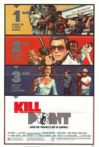 Poster 1 de Filme Ponto Fatal (1984)