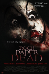 Rock, Paper, Scissors - Poster / Capa / Cartaz - Oficial 3