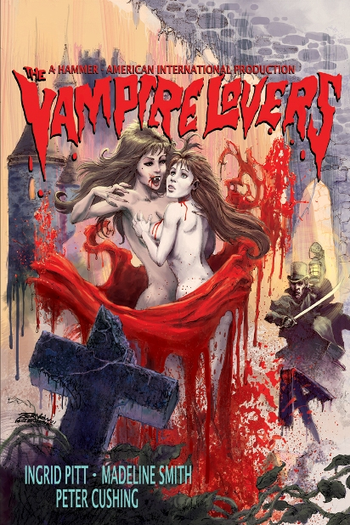  de Filme Carmilla - A Vampira de Karnstein (1970)