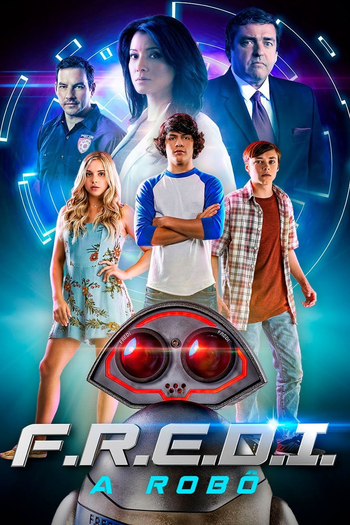  de Filme F.R.E.D.I.: A Robô (2018)