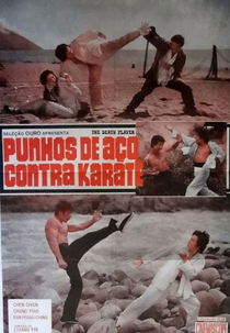 Punhos de Aço Contra Karatê (Wan Ming)