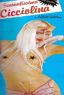 Sensualíssima Cicciolina - Poster / Capa / Cartaz - Oficial 1