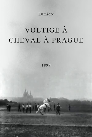 Poster 1 de Curta Voltige à cheval à Prague (1899)