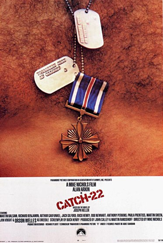 Poster 1 de Filme Ardil 22 (1970)
