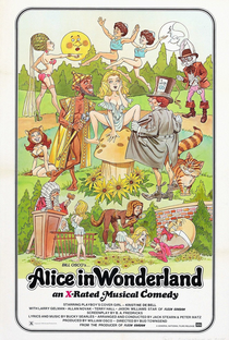 Alice no País das Maravilhas Eróticas - Poster / Capa / Cartaz - Oficial 3