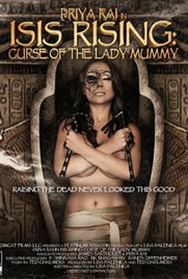 Isis Rising: Curse of the Lady Mummy - Poster / Capa / Cartaz - Oficial 1