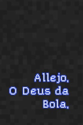 Poster de Curta Allejo, o Deus da Bola (2013)