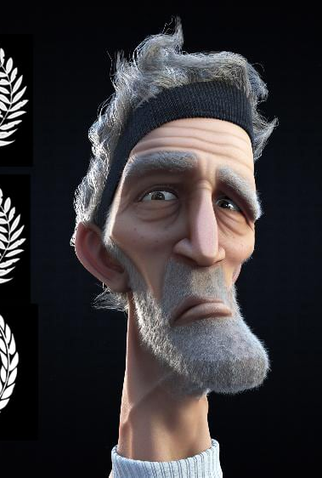 Poster 1 de Curta The Albatross (2016)