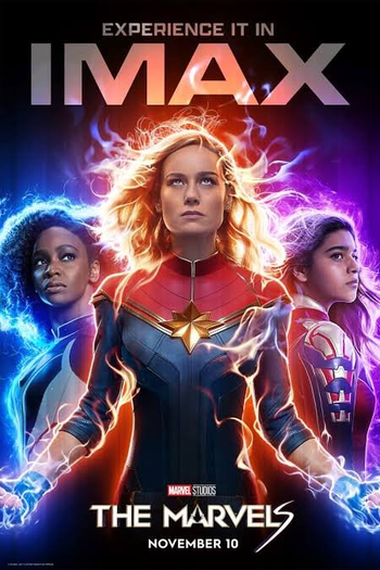  de Filme As Marvels (2023)