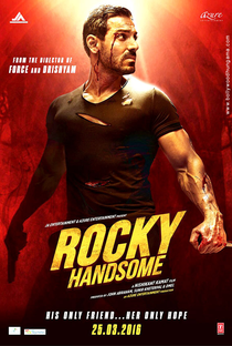 Rocky Handsome - Poster / Capa / Cartaz - Oficial 7