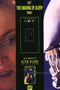 Destroços e Raiva: A Produção de Alien 3 - Poster / Capa / Cartaz - Oficial 2
