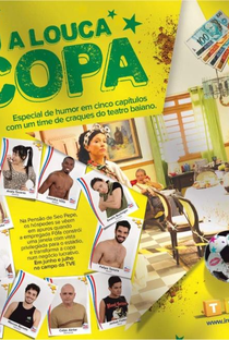 Deu a Louca na Copa - Poster / Capa / Cartaz - Oficial 2