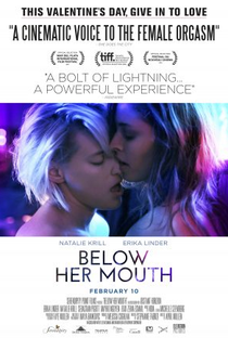 Below Her Mouth - Poster / Capa / Cartaz - Oficial 1