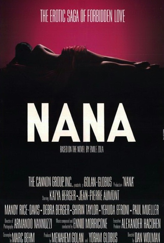 Poster 1 de Filme Nana (1983)