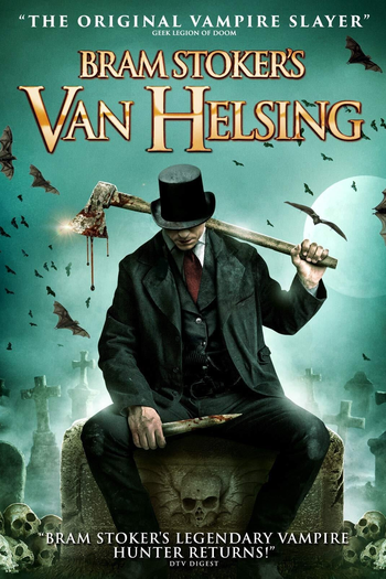  de Filme Van Helsing de Bram Stoker (2021)
