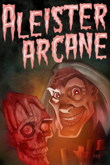 Poster de Filme Aleister Arcane (2021)