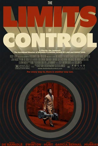 Poster 2 de Filme Os Limites do Controle (2009)