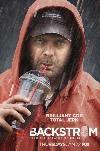  de Série Backstrom (1ª Temporada) (2015)