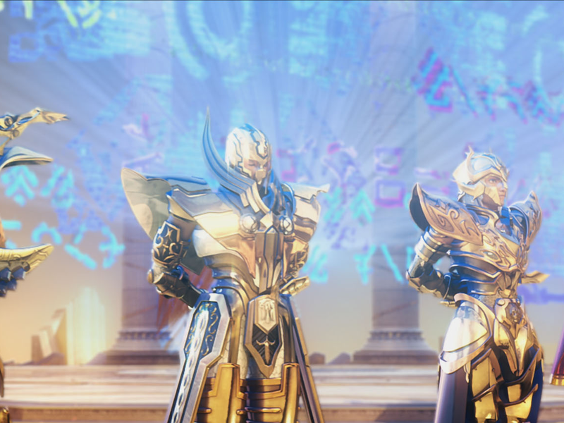 Foto 23 de Os Cavaleiros do Zodíaco: A Lenda do Santuário