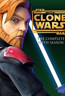 Star Wars: The Clone Wars (5ª Temporada) - Poster / Capa / Cartaz - Oficial 2
